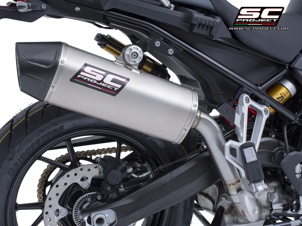 Выхлоп SC-Project X-Plorer II GT titanium
