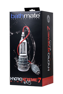 Гидропомпа BathMate HydroXtreme 7 Wide Boy прозрачная