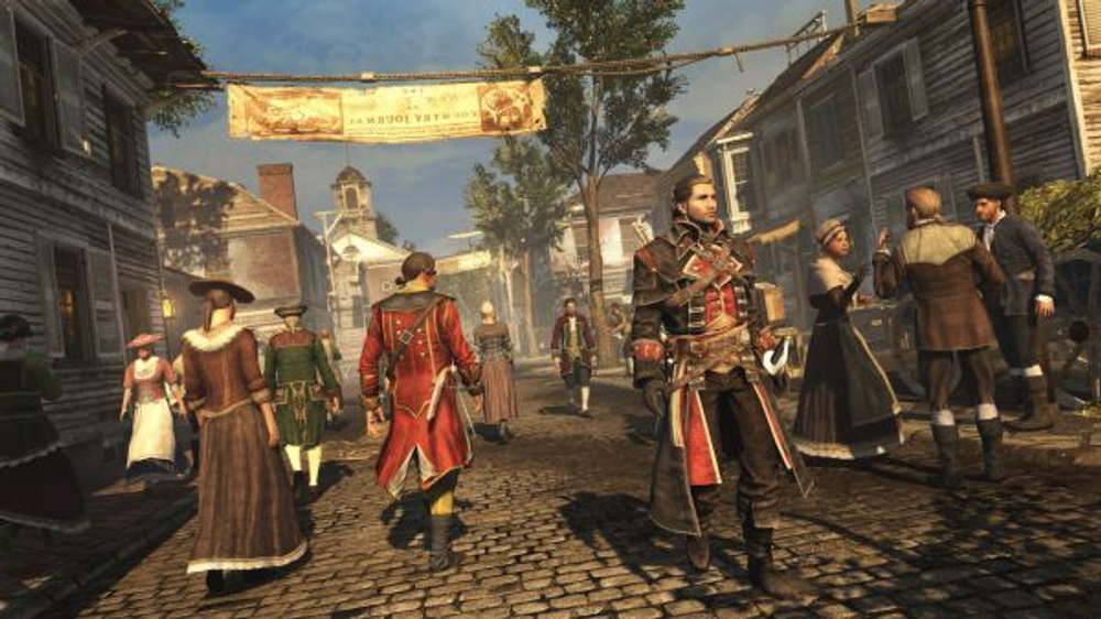 Assassin's Creed: Изгой. Обновленная версия (Rogue) (диск для PS4, полностью на русском языке)