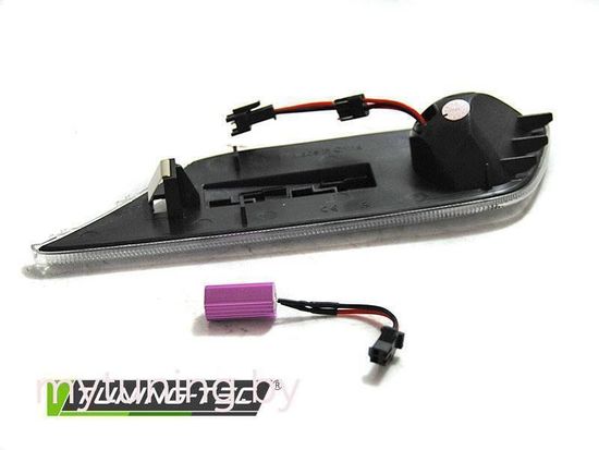 Повторители поворота SMOKE LED SEQ для MINI COOPER F54 CLUBMAN 15-19