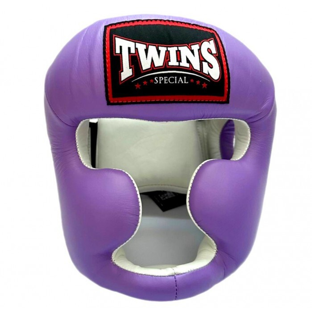 Шлем боксерский Twins HGL-3 Lavender