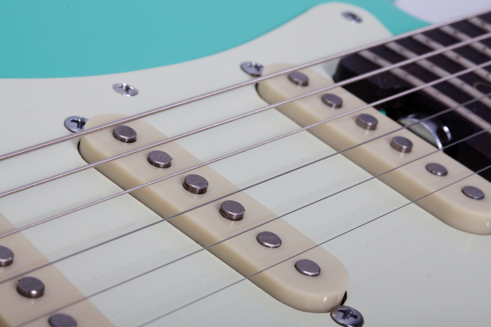 Schecter NICK JOHNSTON TRAD-SSS ATOMIC GREEN