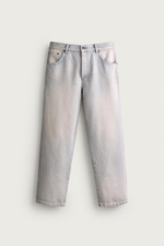 УКОРОЧЕННЫЕ ДЖИНСЫ BAGGY FIT — ZARA · 5585/356