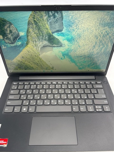 Ноутбук Lenovo V14 GEN2 (82KC003JRU) 14"/AMD Ryzen 5 5500U/RAM 8GB/SSD 512GB/AMD Radeon Graphics/TN+film/1920x1080/DOS/Подсветка кл-ры: нет/черный. Состояние: B1