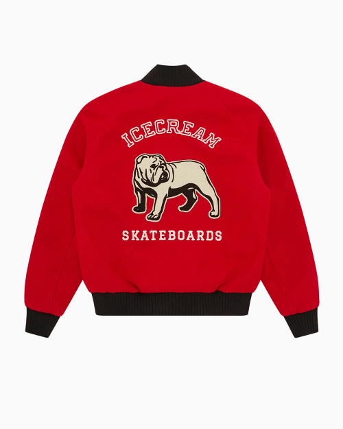 Бомбер ICECREAM Bulldog Varsity Jacket