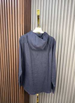 Рубашка с капюшоном Kiton