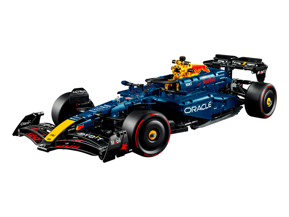 Конструктор Лего Техник Ред бул гоночный болид 42206 | LEGO Technic Oracle Red Bull Racing RB20 F1 Car  1639 деталей 18+