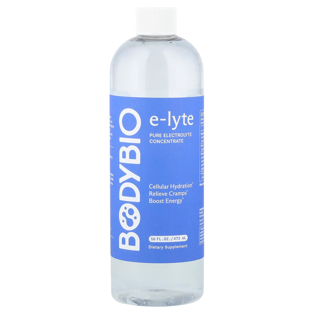 BodyBio, E-Lyte, 473 мл (16 жидк. унций)
