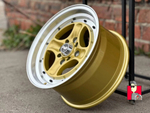 Комплект дисков Work Equip 15x8 et25 4x100/4x114.3