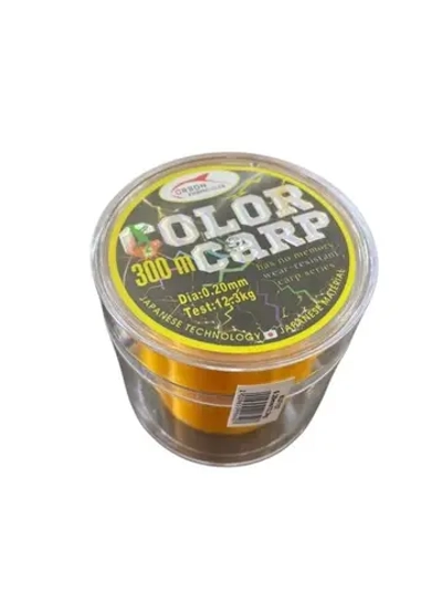 леска 300 метров оранжевая COLOR CARP ORSON