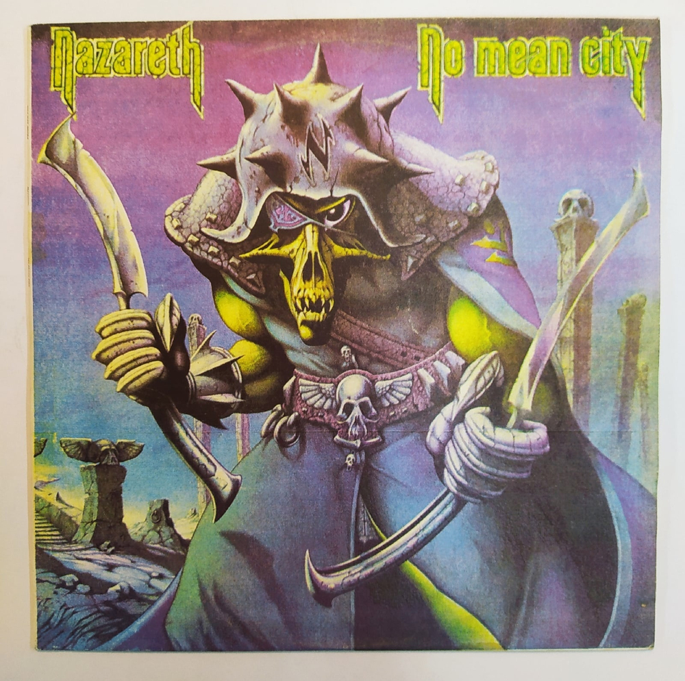 Nazareth 2 No Mean City 1978
