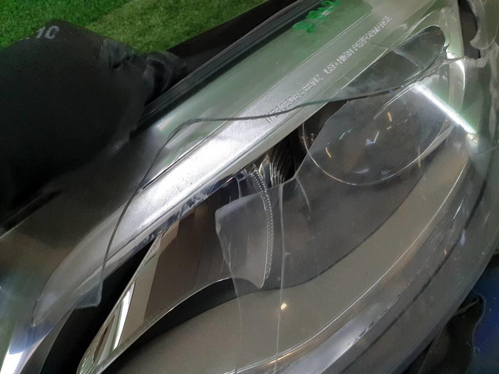 Битая Фара левая Mercedes S W222 (2017-2020) LED