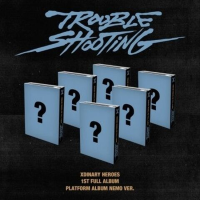 Альбом XDINARY HEROES - TROUBLESHOOTING 1st Album PLATFORM ALBUM 6 Version SET