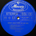 Quincy Jones And His Orchestra, Quincy Jones – Plays The Hip Hits (Голландия 1963г.)