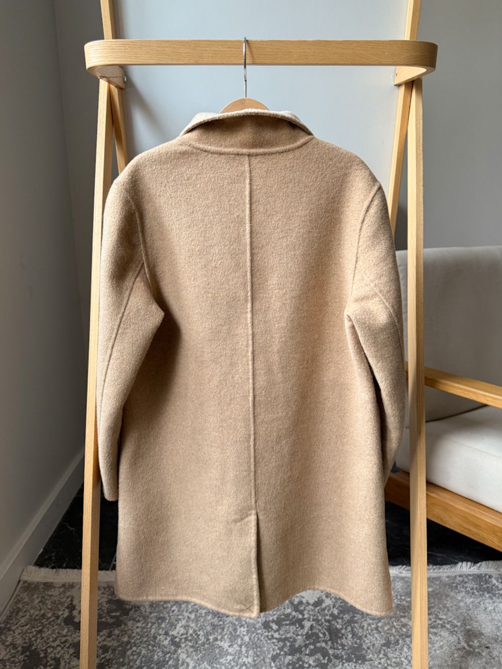 Шерстяное пальто Zara, 116