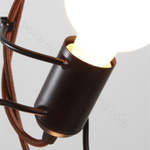 Pendant design lamp Live Men  (3 lampshade )