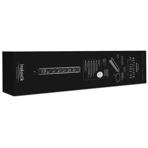 Inakustik Referenz Power Bar AC-1502-P6 1.5m