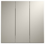 Клавиши для выключателя трехклавишного Voltum S70 VLS000503