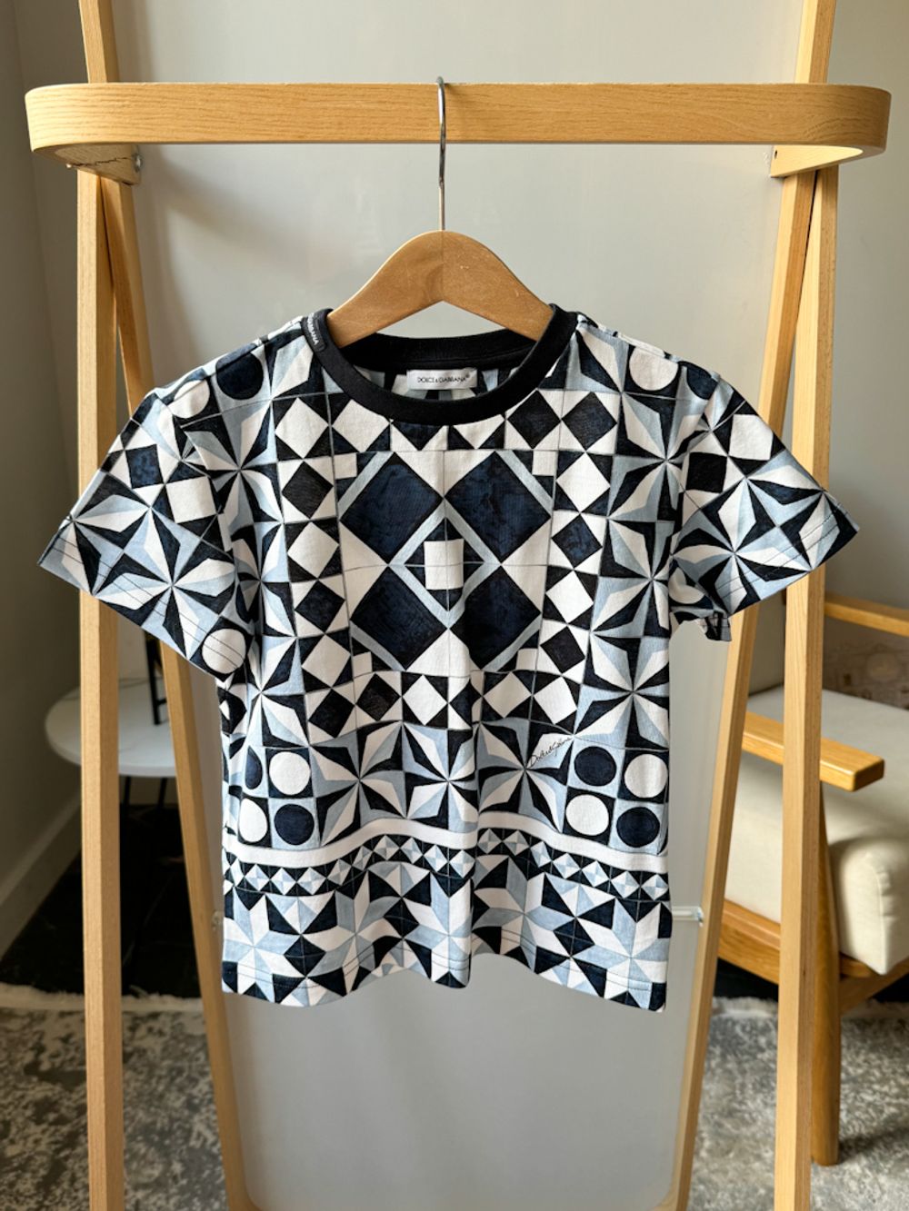 Хлопковая футболка Dolce & Gabbana, 98