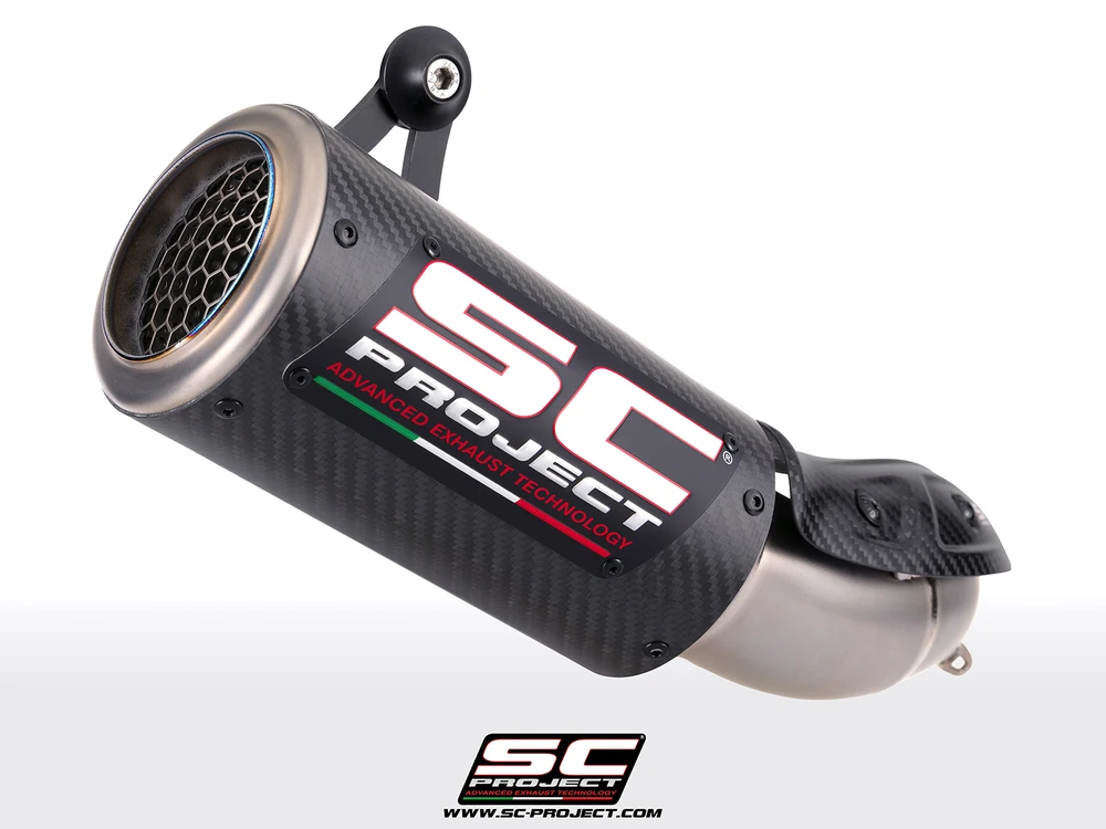 Выхлоп SC-Project CR-T M2 carbon