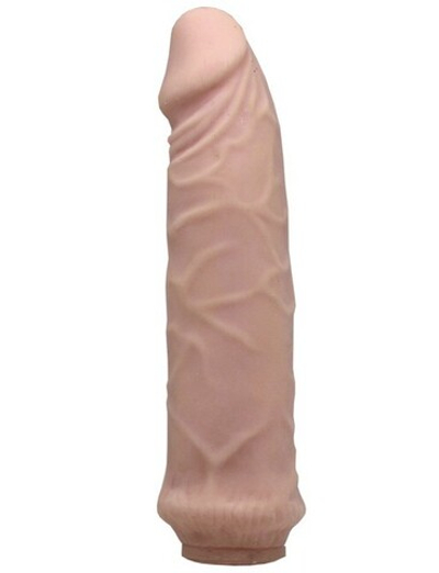 Фаллоимитатор UltraSkin Romantic (Цвет: телесный)