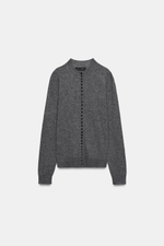 КАРДИГАН ИЗ ТОНКОЙ ШЕРСТИ — ZARA