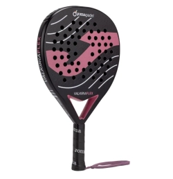 Ракетка для падел тенниса Joma Valkiria Flex - black/pink