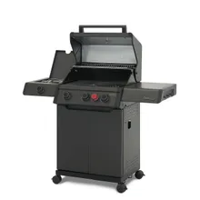 Газовый гриль Primeliner Weekend 3B, 5 горелок, чёрный
