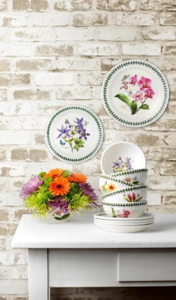 Portmeirion Экзотическая миска для ботанического сада 14 см Whie Waterlily EAN 00797832