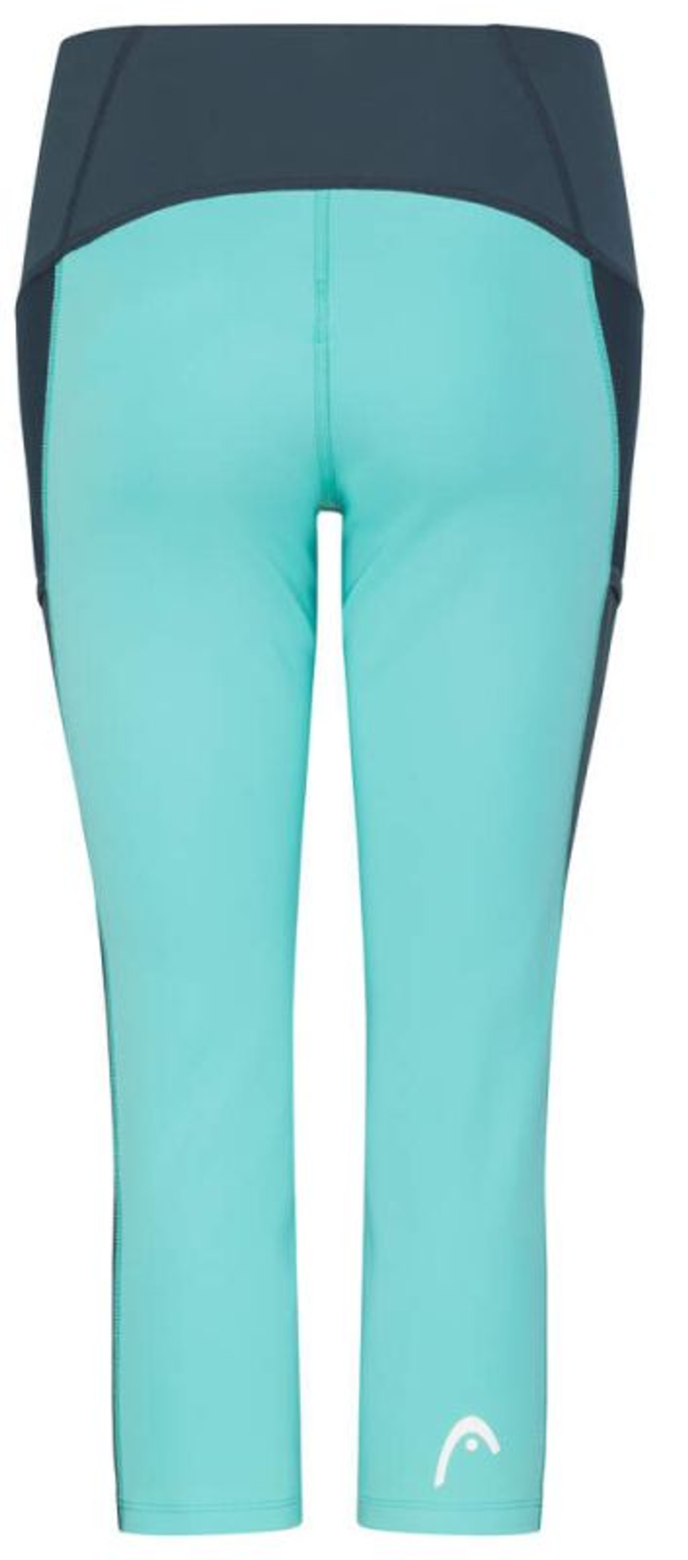 Легинсы Head Power 3/4 Tights - бирюзовый