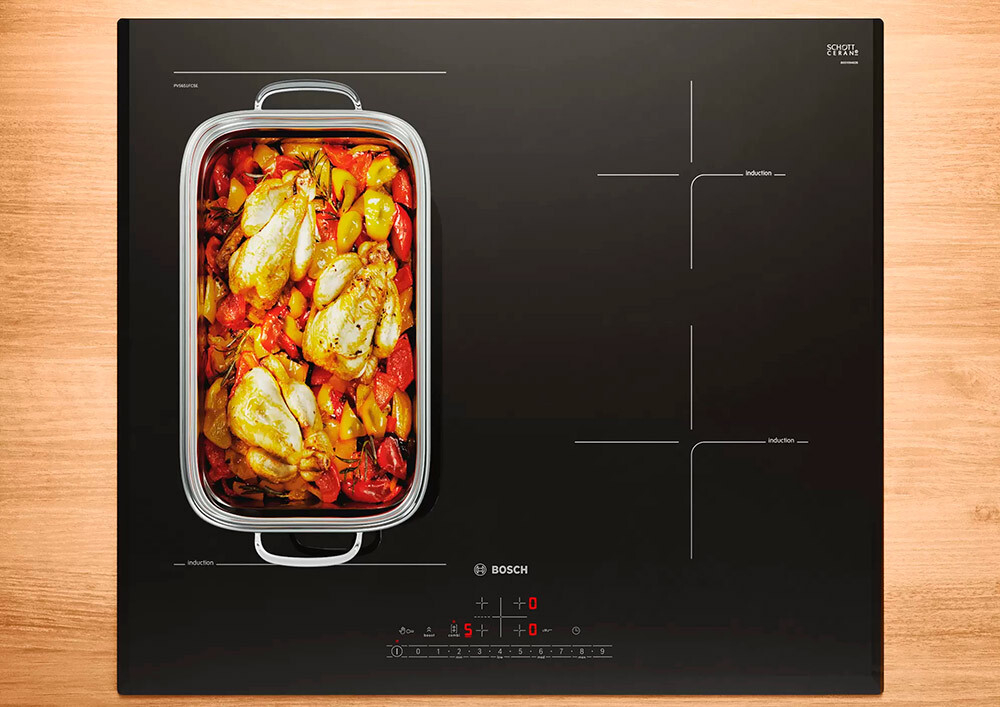 Электрическая варочная панель Bosch PVS611FB5E