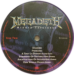 Megadeth / Hidden Treasures (Limited Edition)(Coloured Vinyl)(LP)