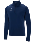 Джемпер тренировочный CAMP Training Top 1/4 Zip, темно-синий, детский