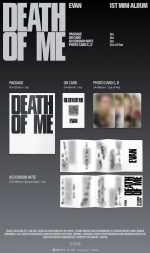 Альбом EVAN - DEATH OF ME (Weverse Albums ver.)