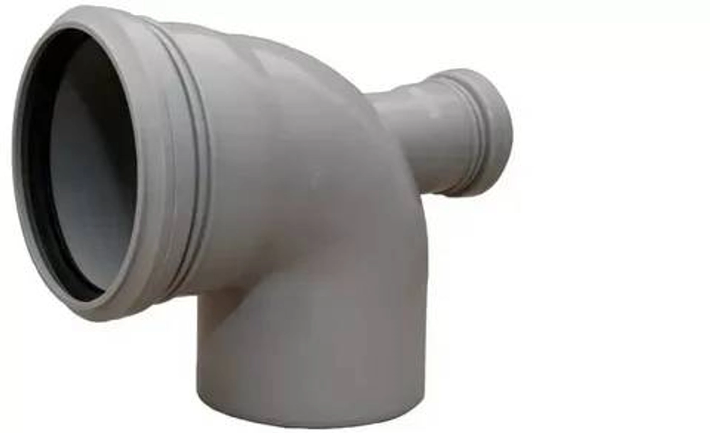 Тройник канал. переходной универс. 90град. DN110*50 (назад) AtlasPlast 18 2003758840018 215.79