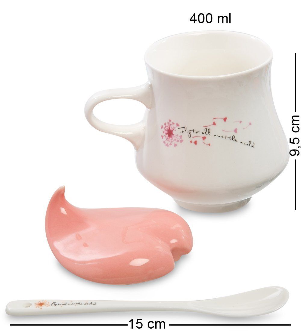 GAEM Art MUG-138/4 Кружка «В полете над миром»
