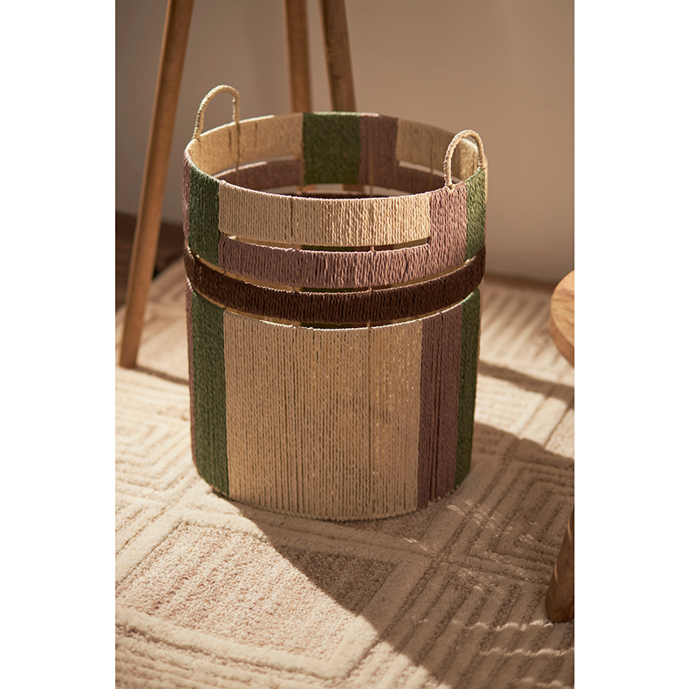Корзина плетеная Tkano Bongo Nature Ethnic tk24-st_ba0004