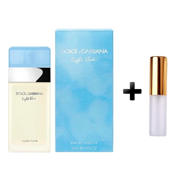 Dolce and Gabbana Light Blue + Атомайзер