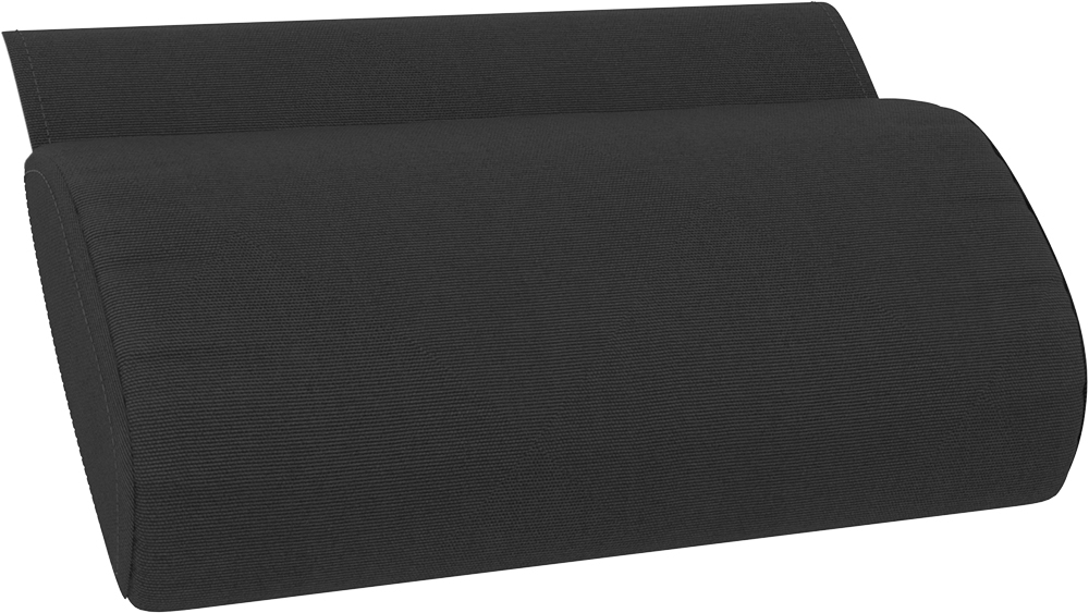 Подушка-подголовник для шезлонга Siesta Contract Slim, черный