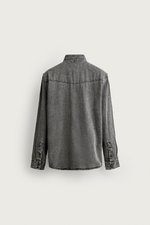 ДЖИНСОВАЯ РУБАШКА REGULAR FIT — ZARA · 6987/370