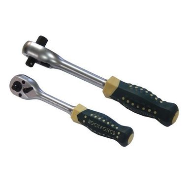 Ключ трещотка 1/2"-3/8" (72зуб.) RockForce 802421