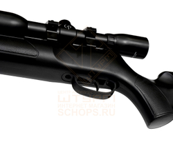 Винтовка пневматическая Crosman Fury NP, Black