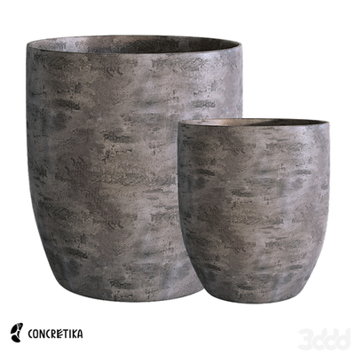 Форма Concretika VASE3