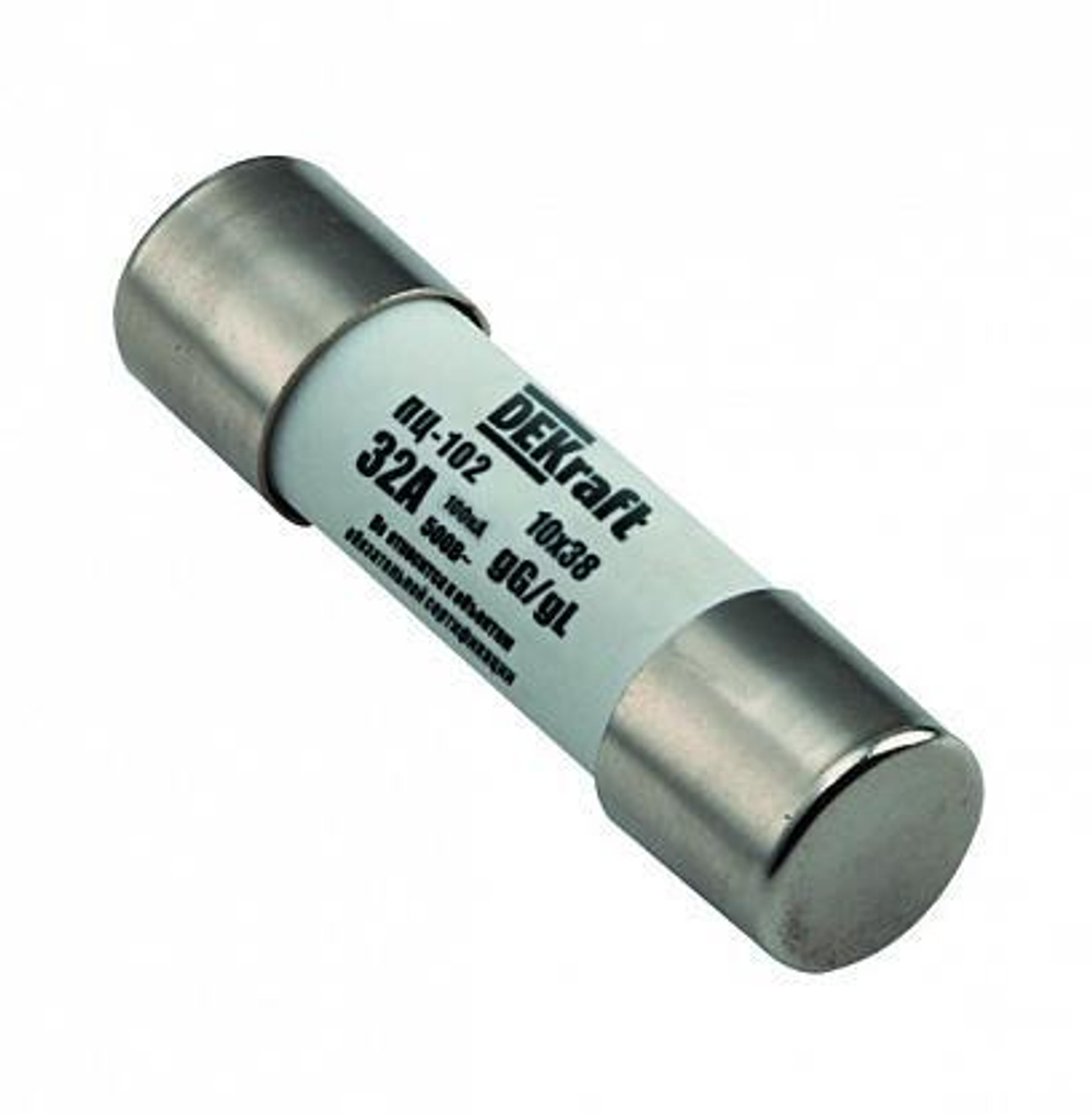 21360 ПЦ102-С10-2А Предохранитель цилиндр DEKraft