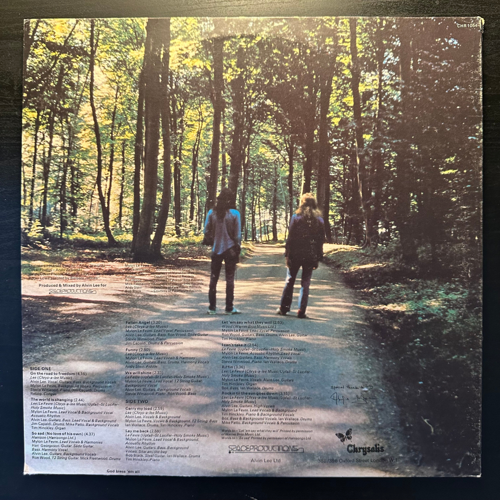 Alvin Lee & Mylon LeFevre - On The Road To Freedom (Англия 1973г.)