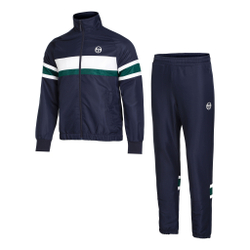 Мужские теннисные Костюмы Sergio Tacchini Board Tracksuit Men - Dark Blue, Green