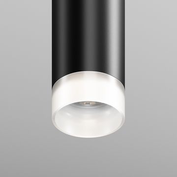 Магнитный трековый светодиодный светильник 5W 3000К 48V TR210-1-5W3K-M-B чёрный Skim Flexity Maytoni