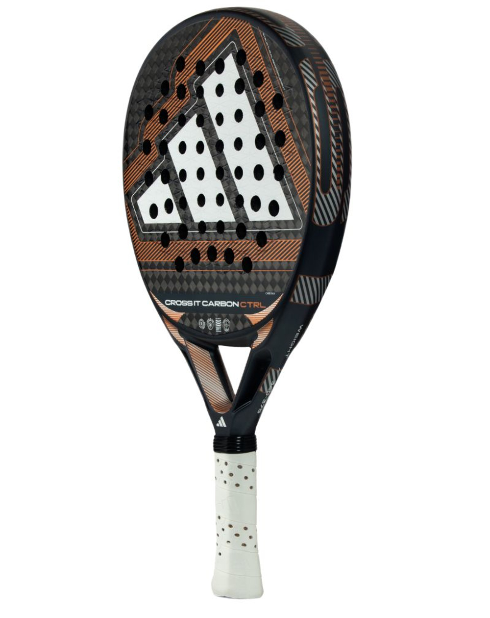 Ракетка для падел тенниса Adidas Cross It Carbon Ctrl 2026