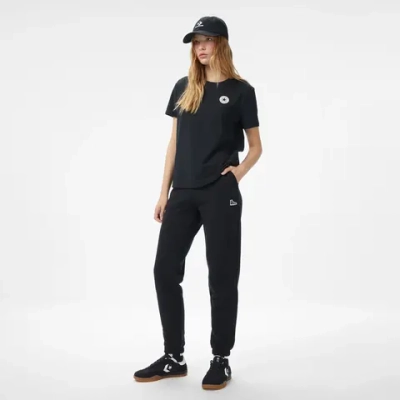 Женские черные спортивные штаны Converse - CONVERSE
