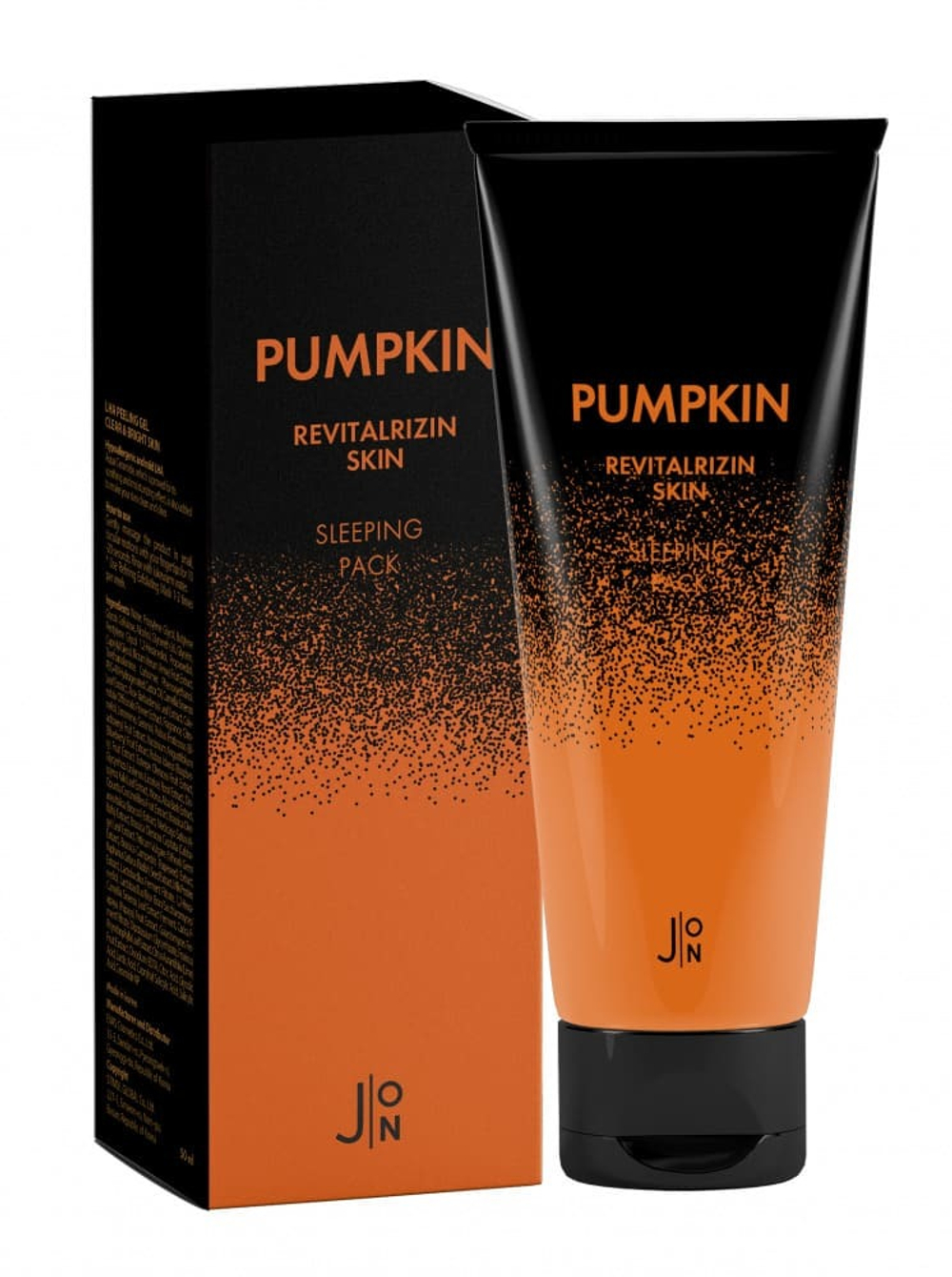 Маска для лица J:ON Pumpkin Revitalizing Skin Sleeping Pack ночная восстанавливающая с экстрактом Тыквы 50 мл